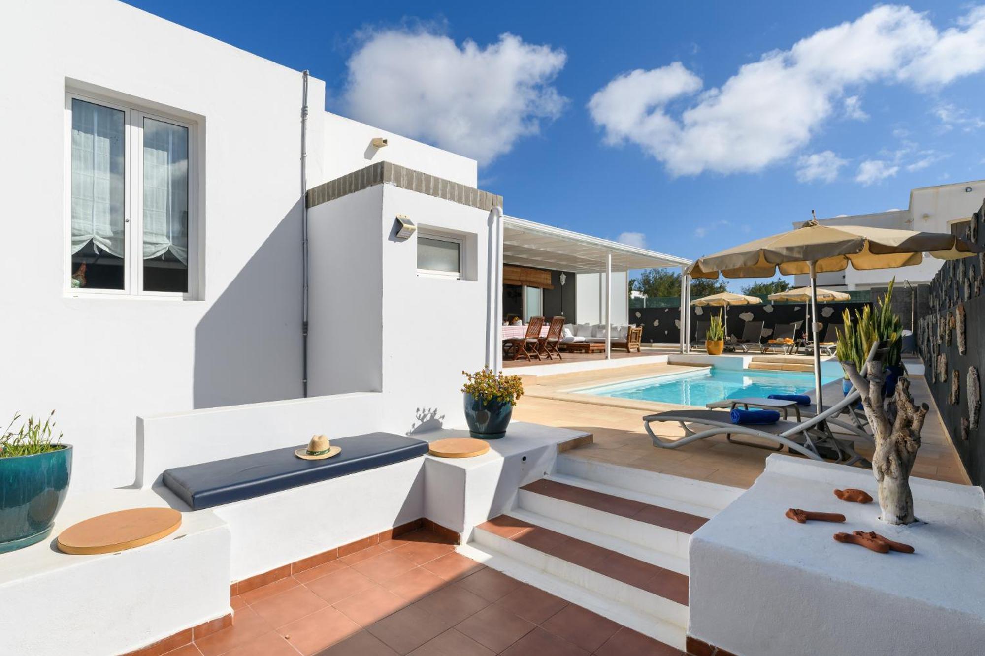 Villa Golf Lanzarote 코스타 테기세 외부 사진