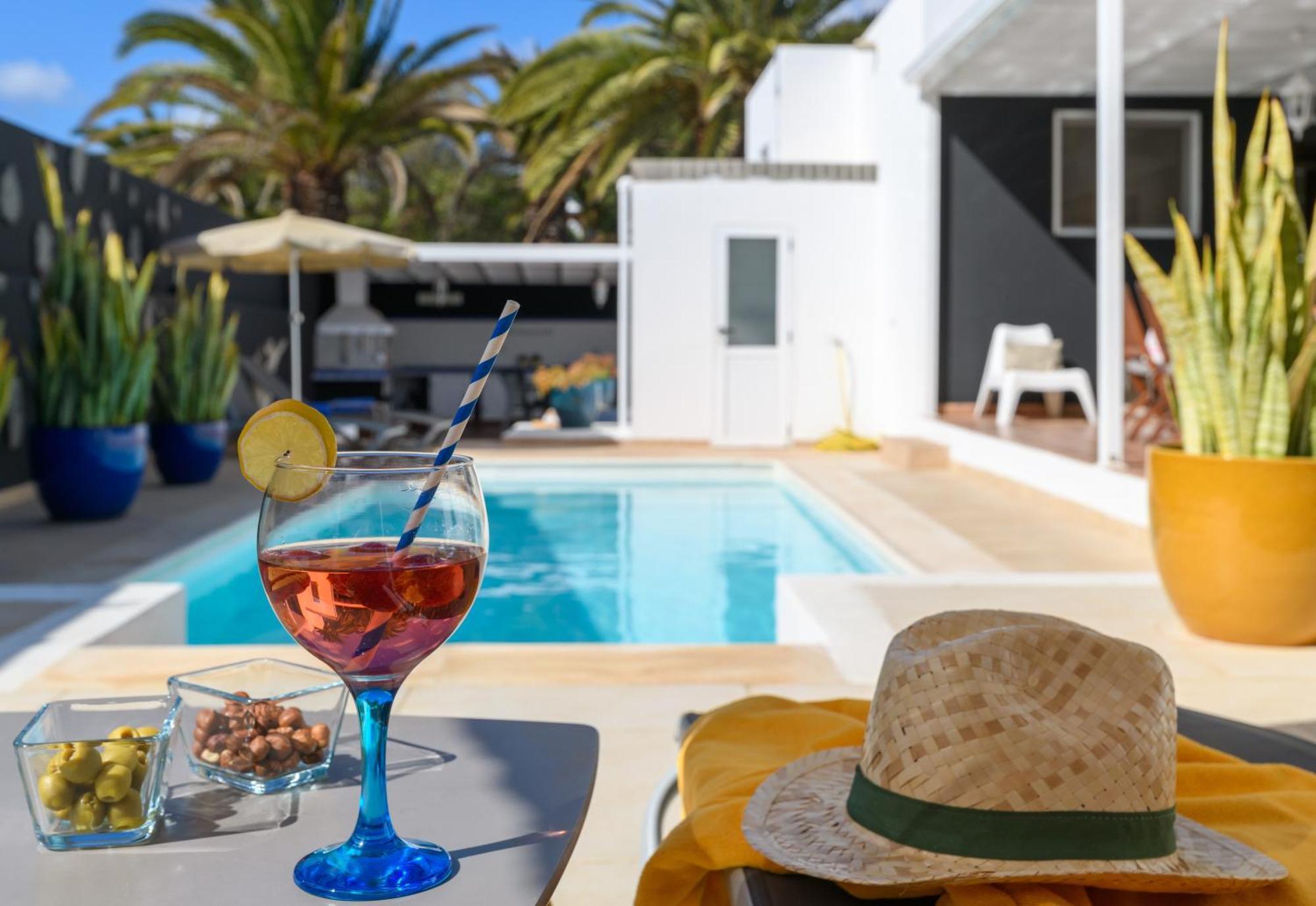 Villa Golf Lanzarote 코스타 테기세 외부 사진