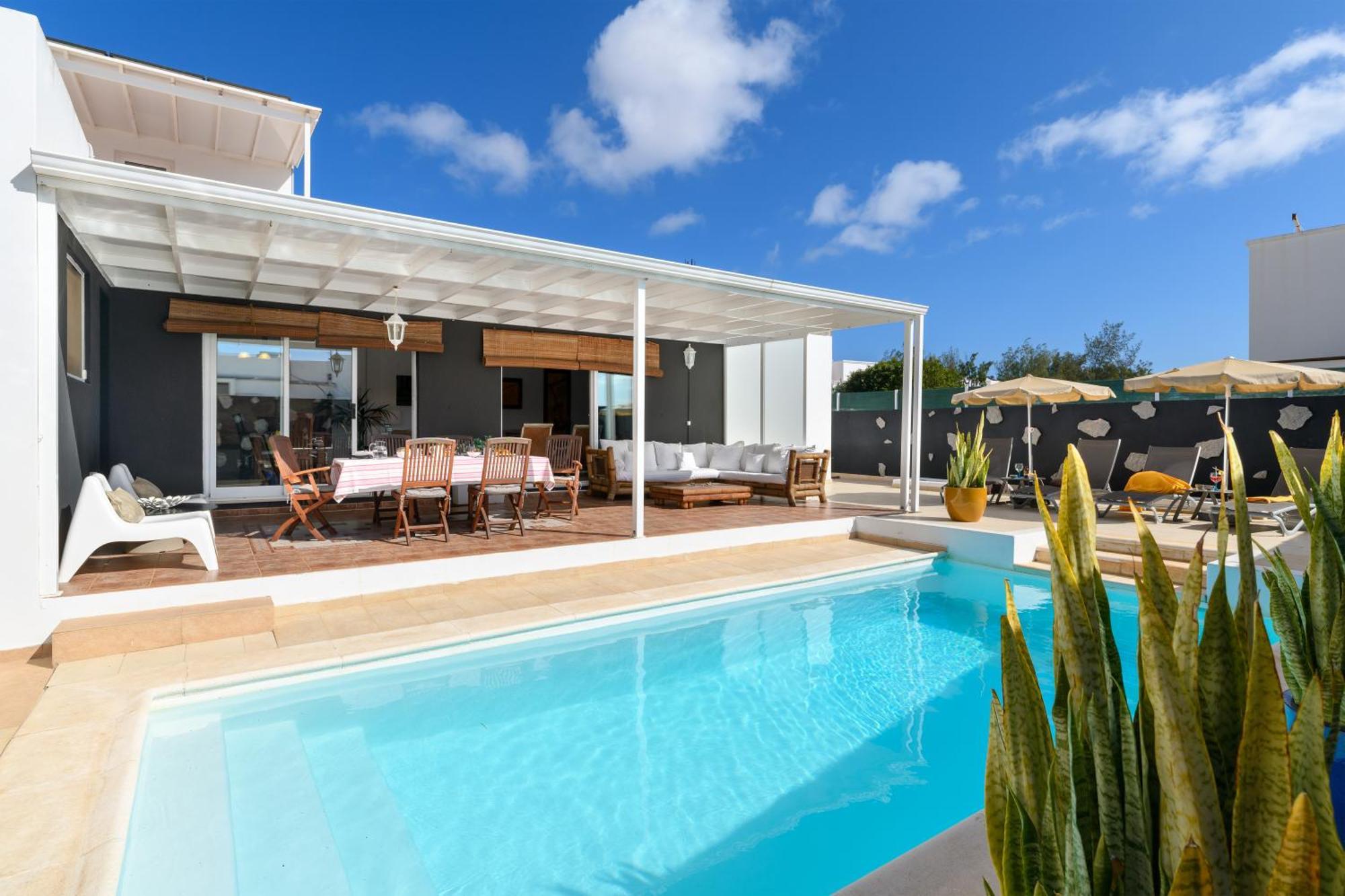 Villa Golf Lanzarote 코스타 테기세 외부 사진