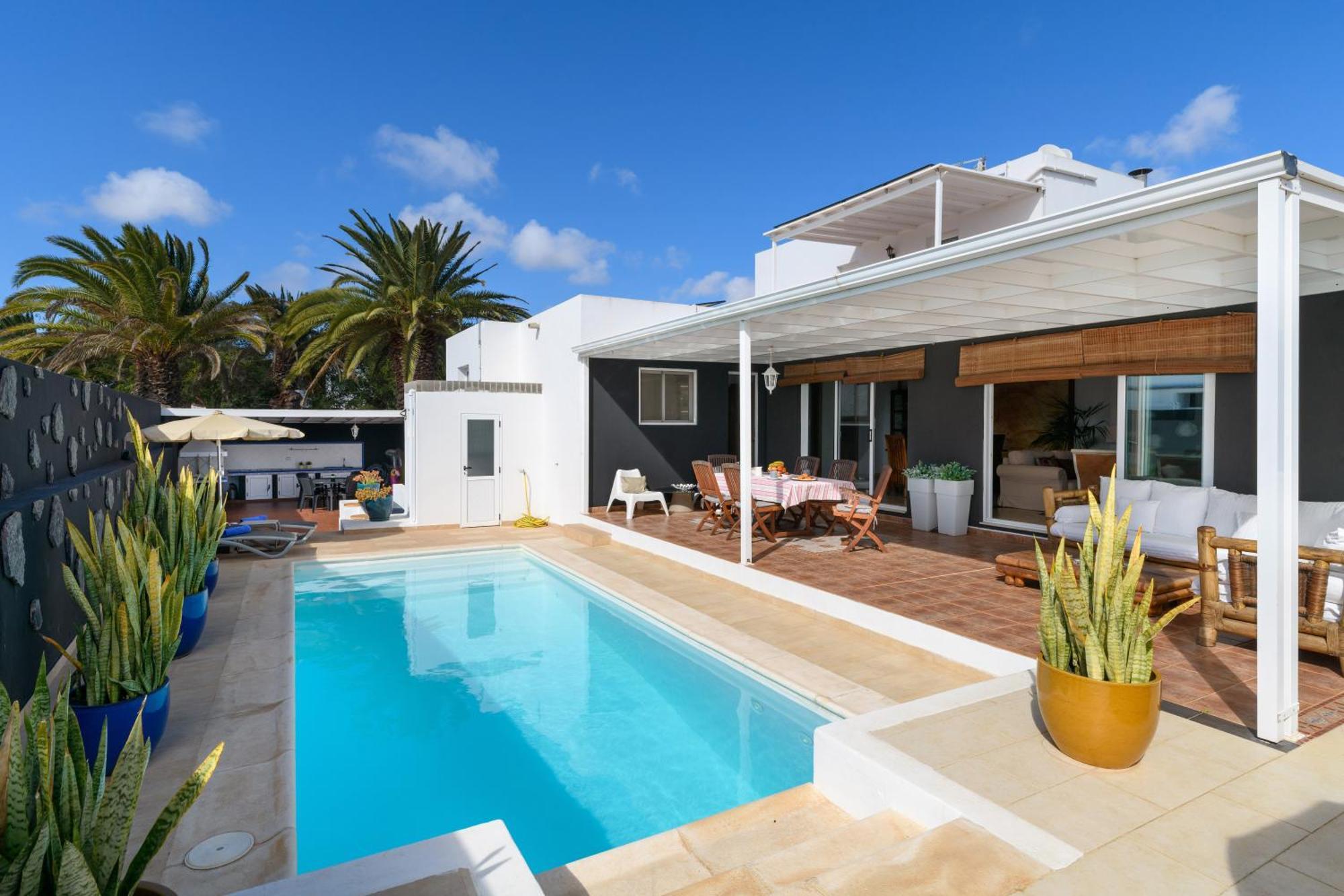 Villa Golf Lanzarote 코스타 테기세 외부 사진