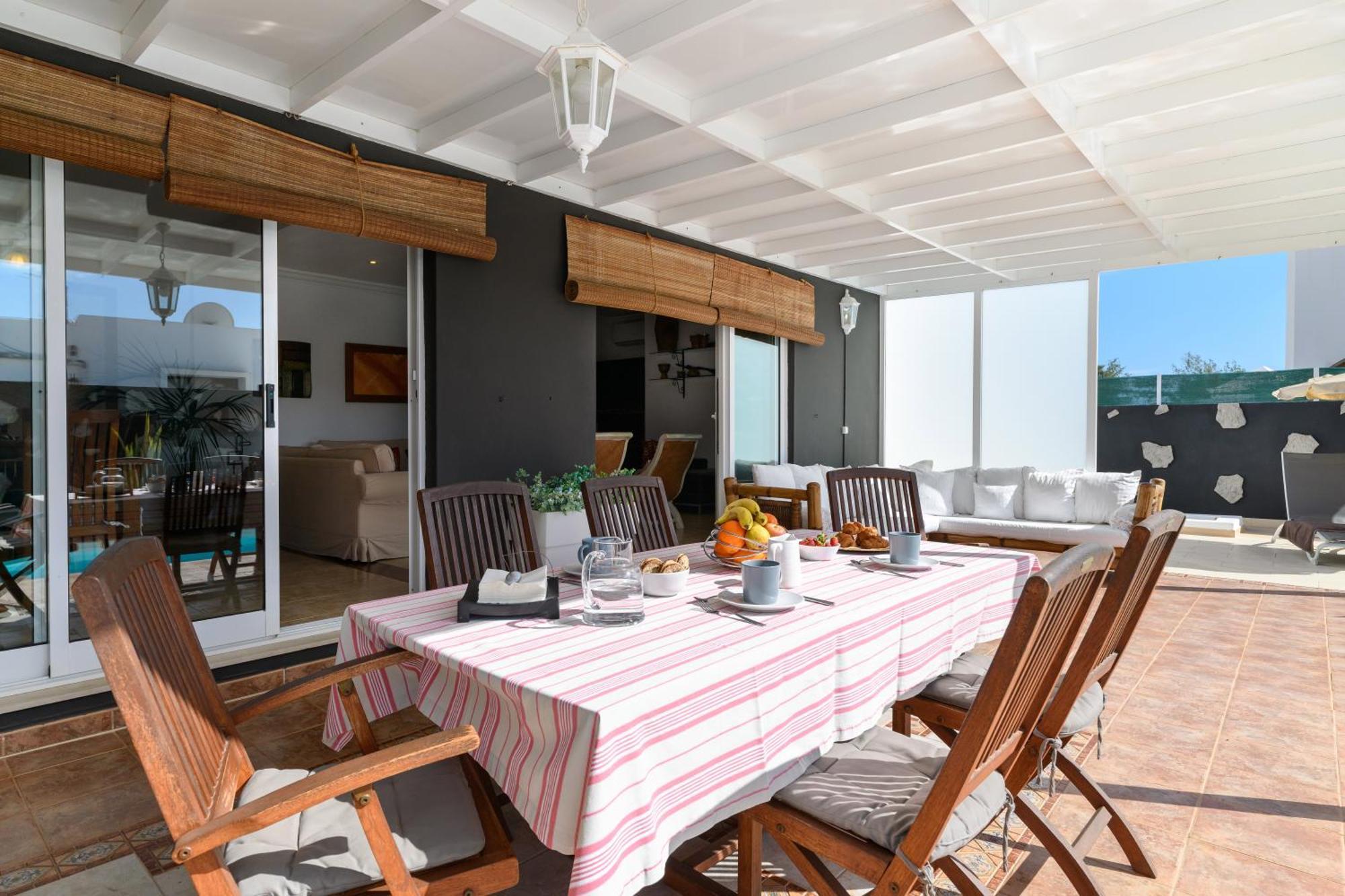 Villa Golf Lanzarote 코스타 테기세 외부 사진