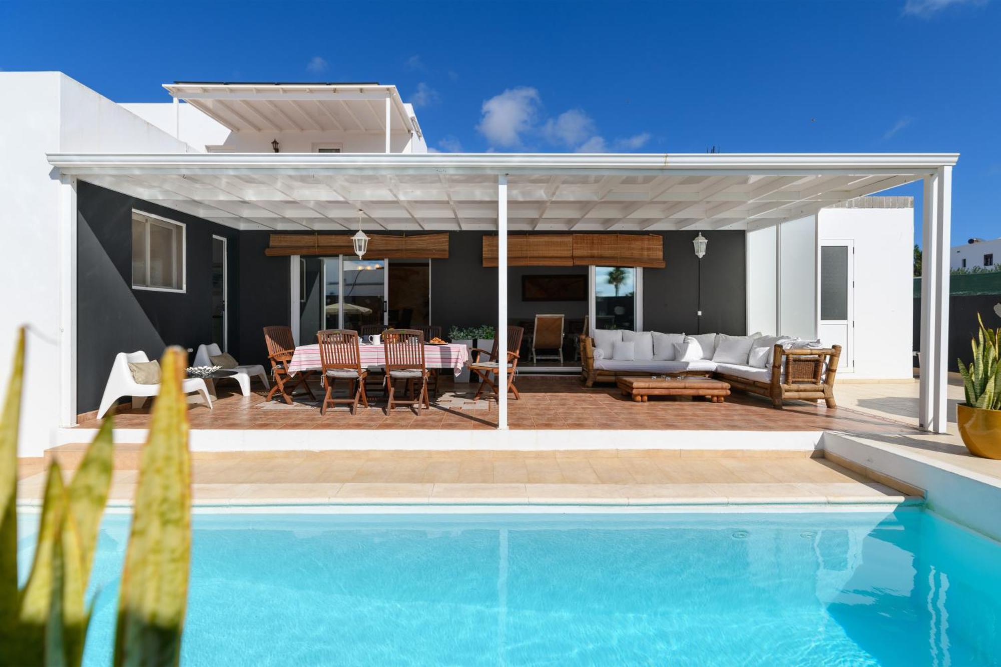 Villa Golf Lanzarote 코스타 테기세 외부 사진
