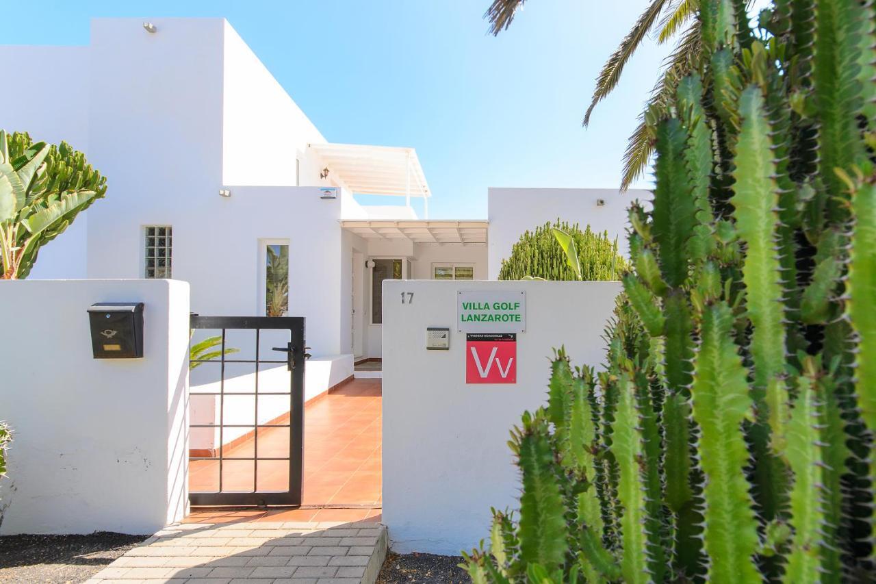 Villa Golf Lanzarote 코스타 테기세 외부 사진